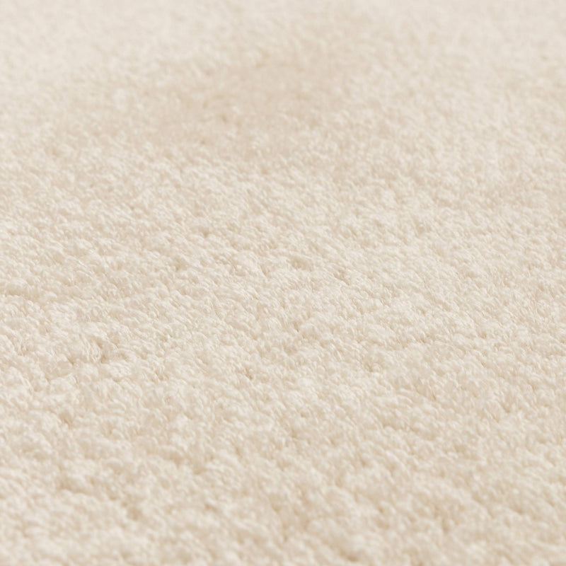 Atmacha Home & Living Rug Como Ivory - Cream/White - Shaggy Rug