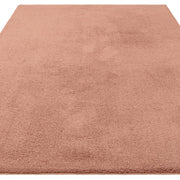 Atmacha Home & Living Rug Como Marsala - Pink - Shaggy Rug