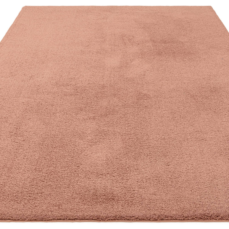 Atmacha Home & Living Rug Como Marsala - Pink - Shaggy Rug