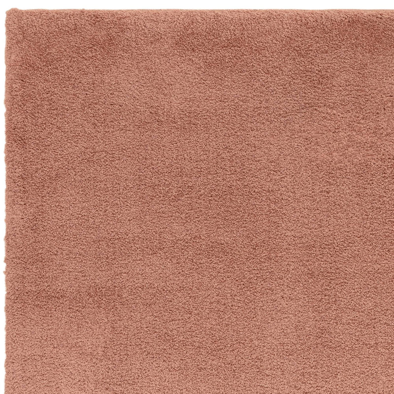 Atmacha Home & Living Rug Como Marsala - Pink - Shaggy Rug