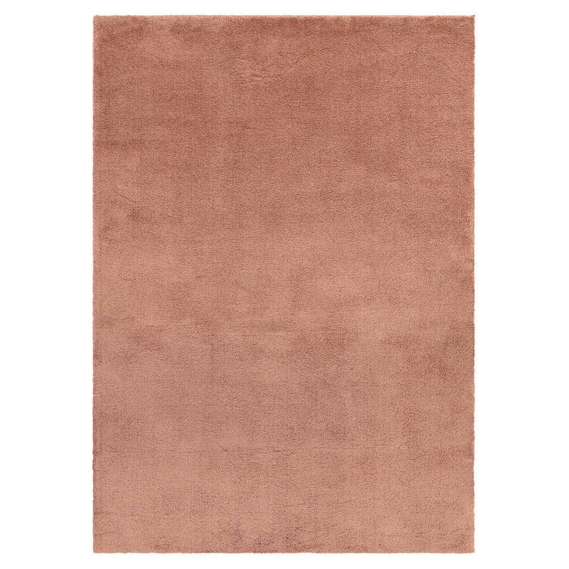 Atmacha Home & Living Rug Como Marsala - Pink - Shaggy Rug