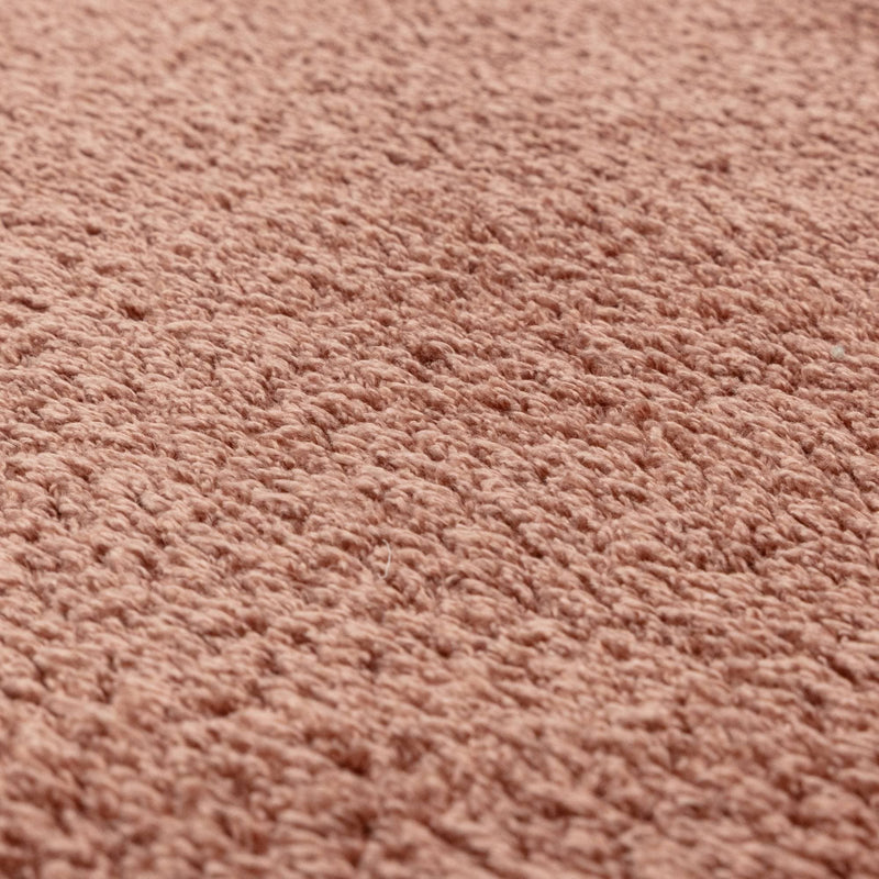 Atmacha Home & Living Rug Como Marsala - Pink - Shaggy Rug