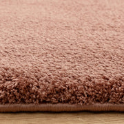 Atmacha Home & Living Rug Como Marsala - Pink - Shaggy Rug
