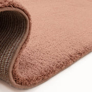 Atmacha Home & Living Rug Como Marsala - Pink - Shaggy Rug