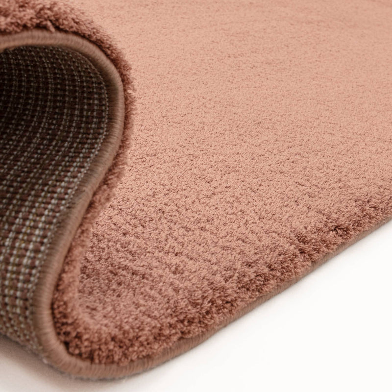 Atmacha Home & Living Rug Como Marsala - Pink - Shaggy Rug
