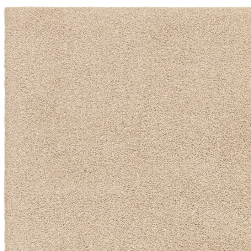 Atmacha Home & Living Rug Como Natural - Beige/Natural - Shaggy Rug