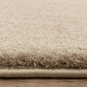 Atmacha Home & Living Rug Como Natural - Beige/Natural - Shaggy Rug