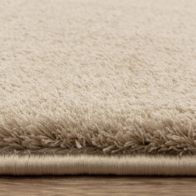 Atmacha Home & Living Rug Como Natural - Beige/Natural - Shaggy Rug