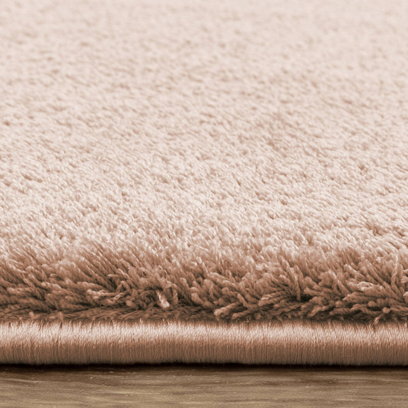 Atmacha Home & Living Rug Como Pink - Shaggy Rug