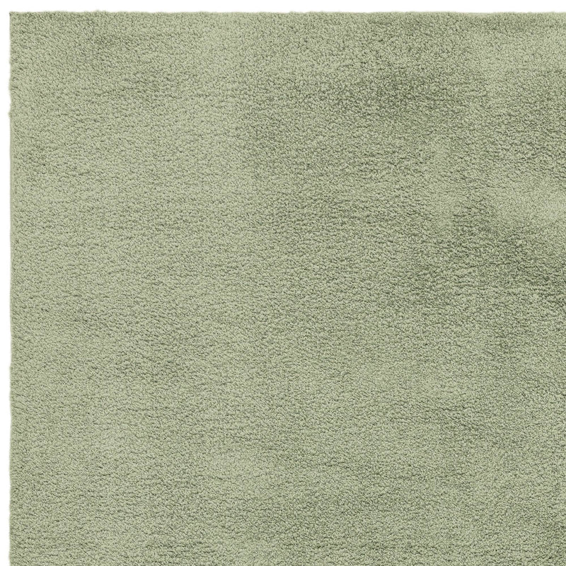 Atmacha Home & Living Rug Como Sage - Green - Shaggy Rug