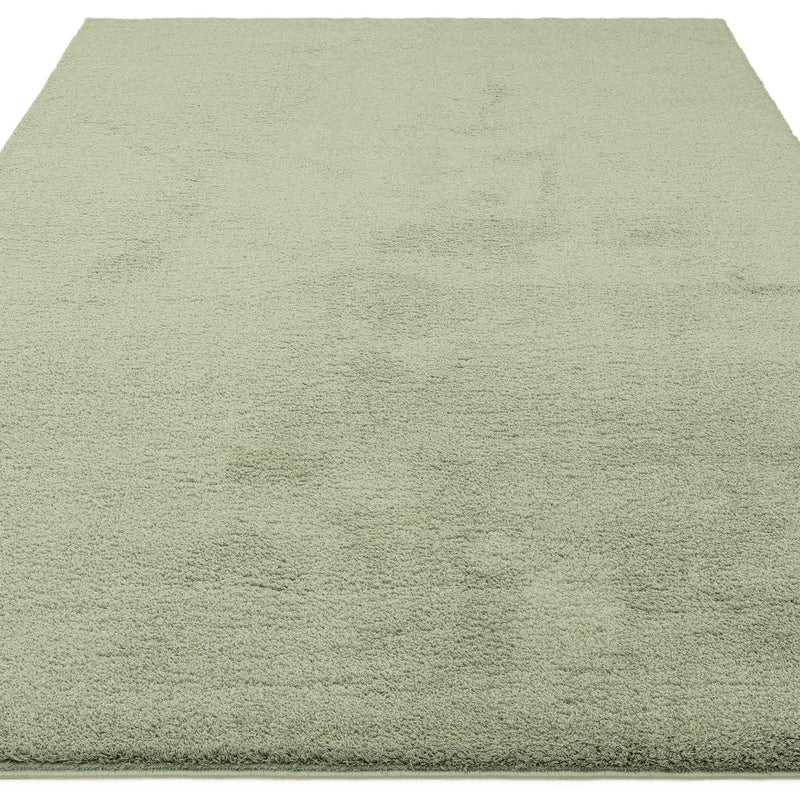 Atmacha Home & Living Rug Como Sage - Green - Shaggy Rug