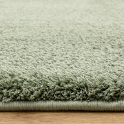 Atmacha Home & Living Rug Como Sage - Green - Shaggy Rug