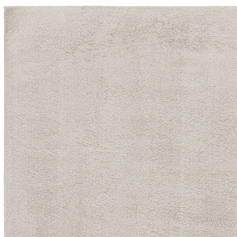 Atmacha Home & Living Rug Como Silver - Grey/Silver - Shaggy Rug