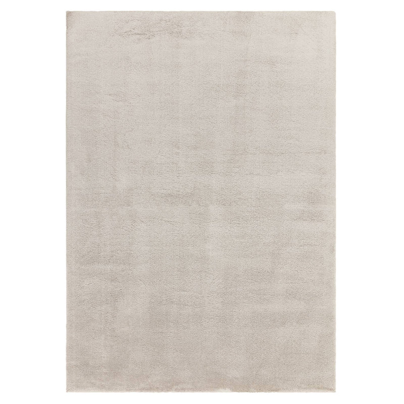 Atmacha Home & Living Rug Como Silver - Grey/Silver - Shaggy Rug