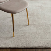 Atmacha Home & Living Rug Como Silver - Grey/Silver - Shaggy Rug