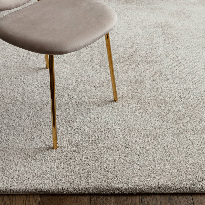 Atmacha Home & Living Rug Como Silver - Grey/Silver - Shaggy Rug