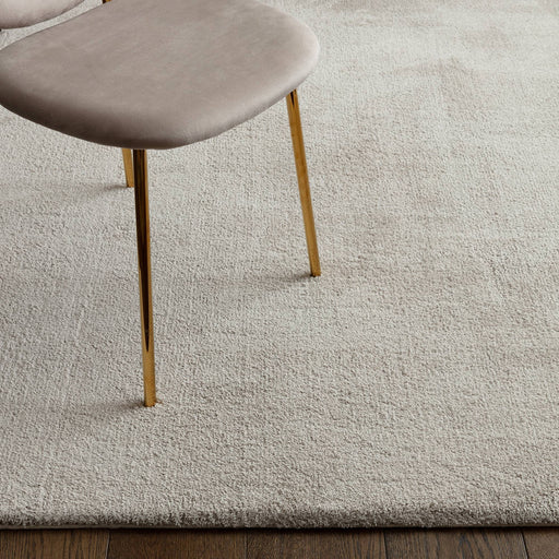 Atmacha Home & Living Rug Como Silver - Grey/Silver - Shaggy Rug