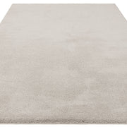 Atmacha Home & Living Rug Como Silver - Grey/Silver - Shaggy Rug