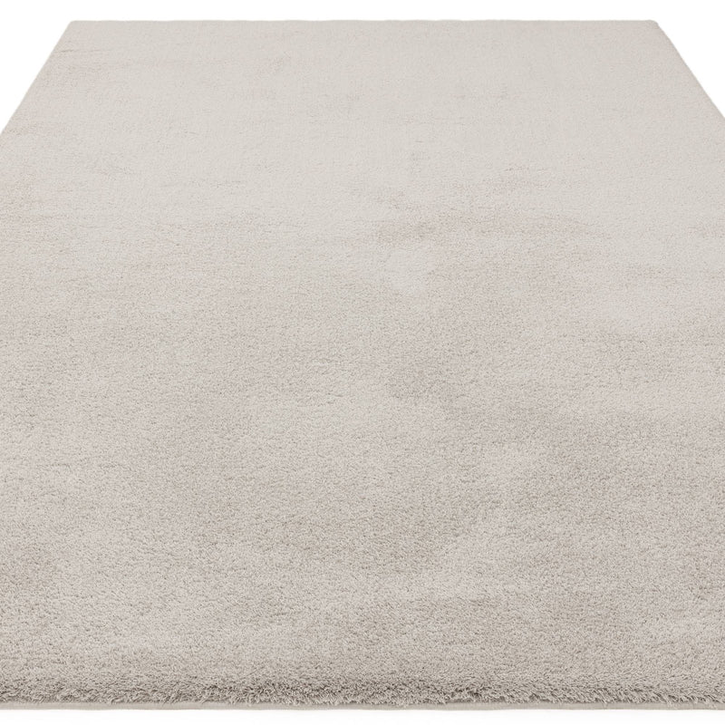 Atmacha Home & Living Rug Como Silver - Grey/Silver - Shaggy Rug