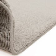 Atmacha Home & Living Rug Como Silver - Grey/Silver - Shaggy Rug