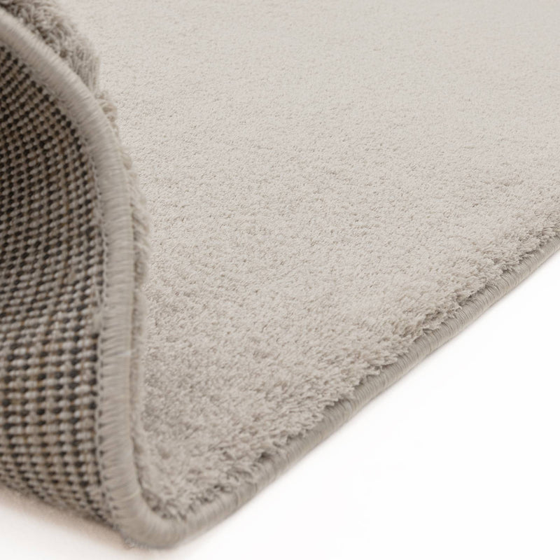 Atmacha Home & Living Rug Como Silver - Grey/Silver - Shaggy Rug