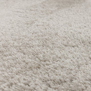 Atmacha Home & Living Rug Como Silver - Grey/Silver - Shaggy Rug