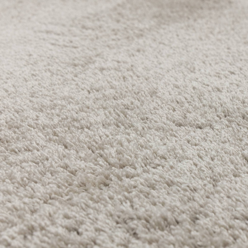 Atmacha Home & Living Rug Como Silver - Grey/Silver - Shaggy Rug