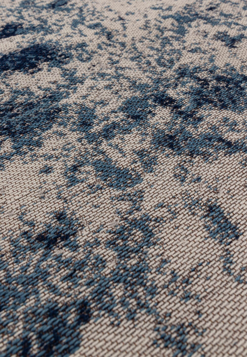 Atmacha Home & Living Rug Dara Blue Abstract Rug