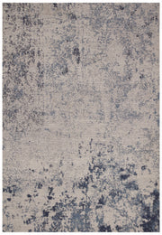 Atmacha Home & Living Rug Dara Blue Abstract Rug