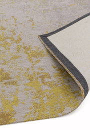 Atmacha Home & Living Rug Dara Ochre Abstract Rug