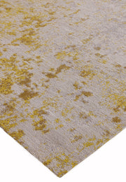 Atmacha Home & Living Rug Dara Ochre Abstract Rug
