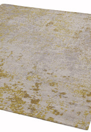 Atmacha Home & Living Rug Dara Ochre Abstract Rug