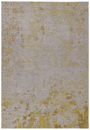 Atmacha Home & Living Rug Dara Ochre Abstract Rug