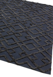 Atmacha Home & Living Rug Dixon Black Trellis Modern Rug