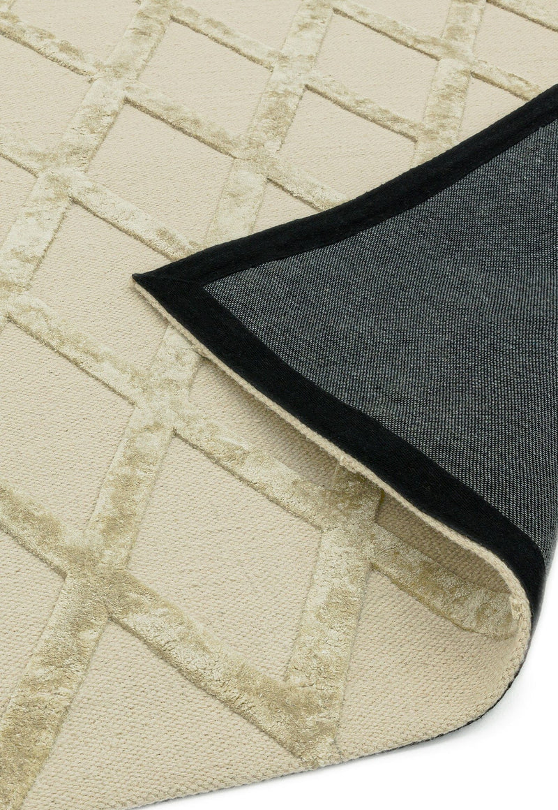 Atmacha Home & Living Rug Dixon Gold Diamond Modern Rug