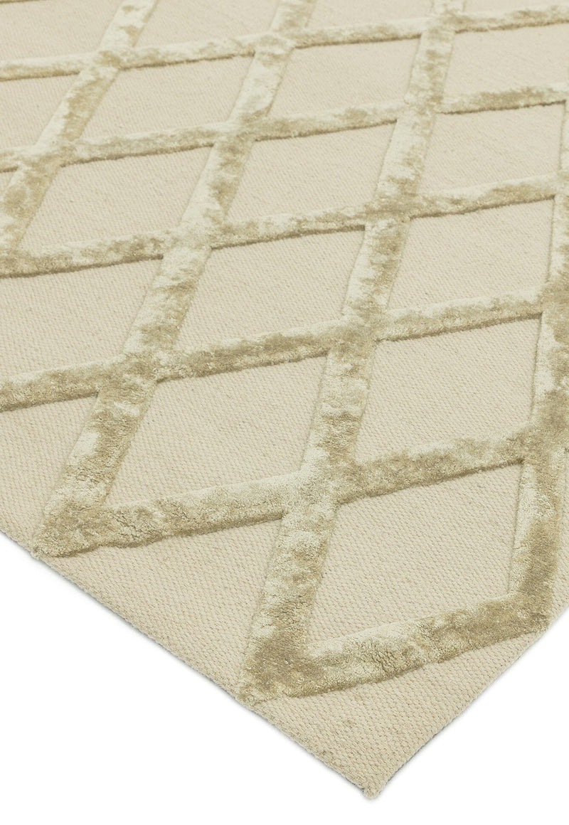 Atmacha Home & Living Rug Dixon Gold Diamond Modern Rug
