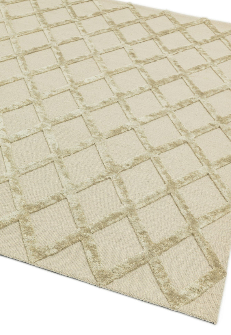 Atmacha Home & Living Rug Dixon Gold Diamond Modern Rug