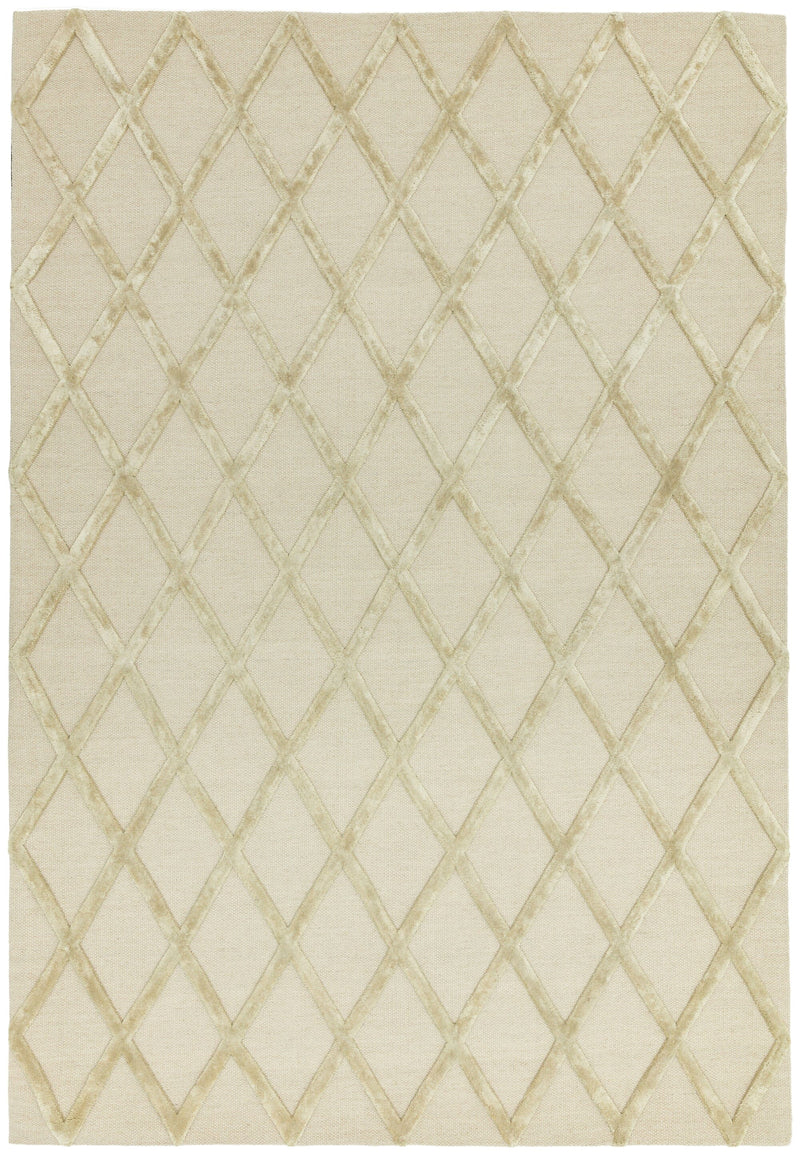 Atmacha Home & Living Rug Dixon Gold Diamond Modern Rug