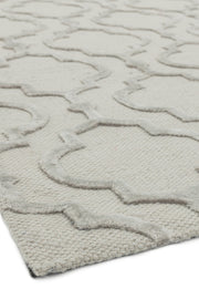 Atmacha Home & Living Rug Dixon Grey Ogee Modern Rug