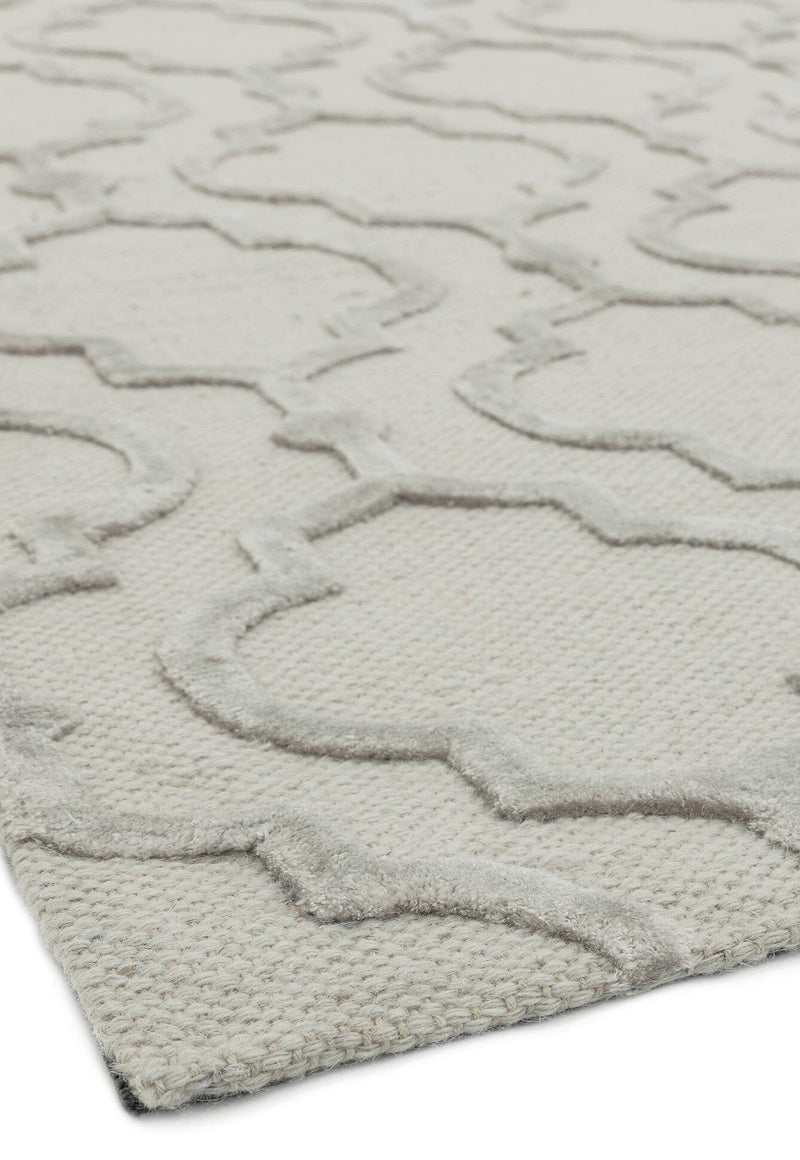 Atmacha Home & Living Rug Dixon Grey Ogee Modern Rug