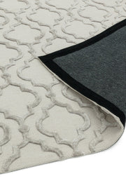 Atmacha Home & Living Rug Dixon Grey Ogee Modern Rug