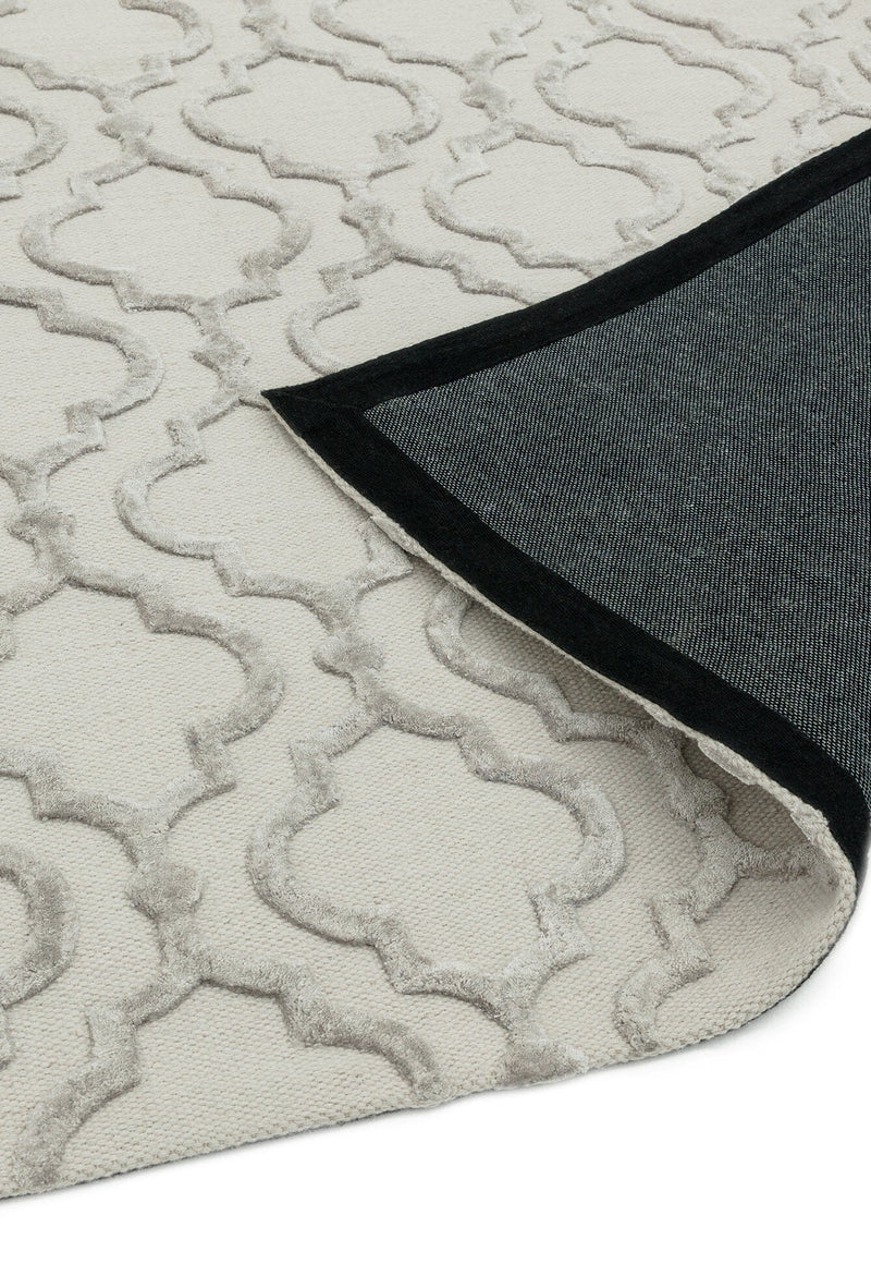Atmacha Home & Living Rug Dixon Grey Ogee Modern Rug
