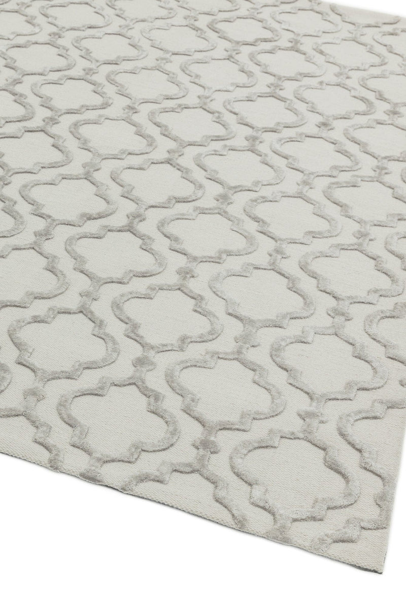 Atmacha Home & Living Rug Dixon Grey Ogee Modern Rug