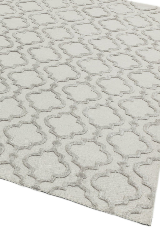 Atmacha Home & Living Rug Dixon Grey Ogee Modern Rug