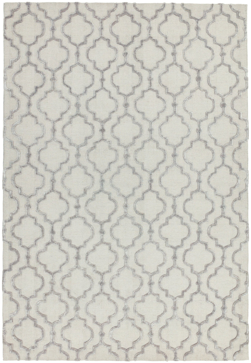 Atmacha Home & Living Rug Dixon Grey Ogee Modern Rug