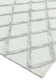 Atmacha Home & Living Rug Dixon Silver Diamond Modern Rug