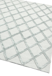 Atmacha Home & Living Rug Dixon Silver Diamond Modern Rug