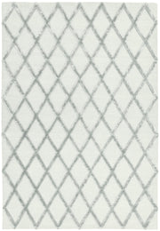Atmacha Home & Living Rug Dixon Silver Diamond Modern Rug