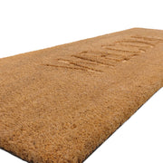 Atmacha Home & Living Rug DOORMAT 40X120 Doormats DM05 - Natural Rug