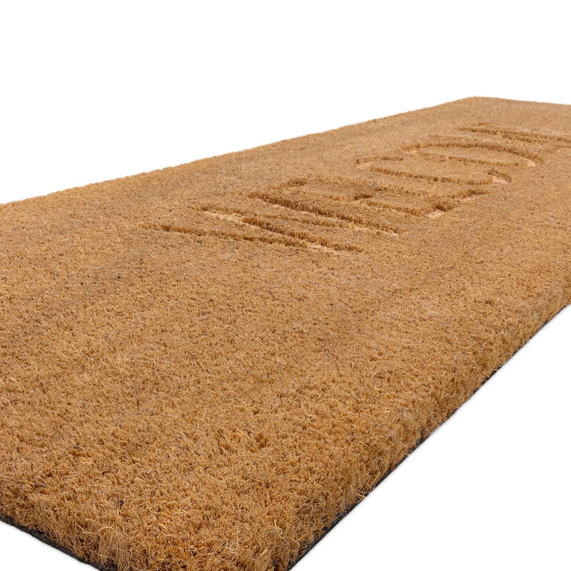 Atmacha Home & Living Rug DOORMAT 40X120 Doormats DM05 - Natural Rug